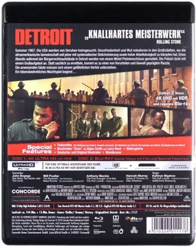 ДЕТРОЙТ [BLU-RAY 4K]+[BLU-RAY]