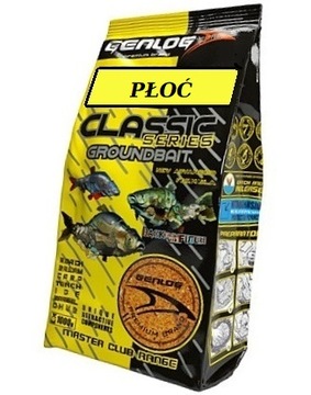 ZANĘTA GENLOG CLASSIC GROUNDBAIT 1 kg PŁOĆ