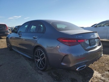 Mercedes 2023 Mercedes-Benz Klasa C 2023 MERCEDES-BENZ C 300 4MATIC 2.0 Benzyna 255KM, zdjęcie 2
