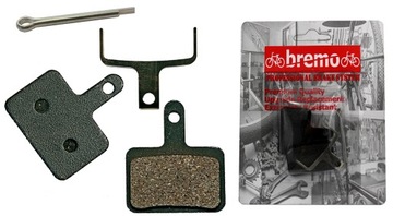WYCZYNOWE KLOCKI OKŁADZINY DEORE B01S PÓŁMETALICZNE SHIMANO TEKTRO AURIGA
