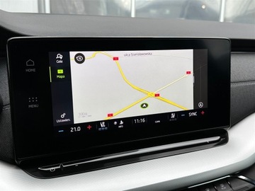 Skoda Octavia IV Kombi 2.0 TDI 150KM 2021 Skoda Octavia 2.0TDI 150KM Style DSG l Hak, LED Ma, zdjęcie 20