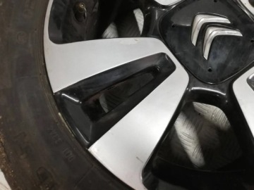 CITROEN C3 III 2016- DISK ALU DISK HLINÍK 9813075077
