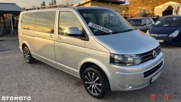Volkswagen Caravelle T5 Caravelle Facelifting długi rozstaw osi 2.0 TDI 102KM 2010 Volkswagen Caravelle Pisemna gwarancja Volkswagen Caravelle 9 osob 2.0, zdjęcie 35