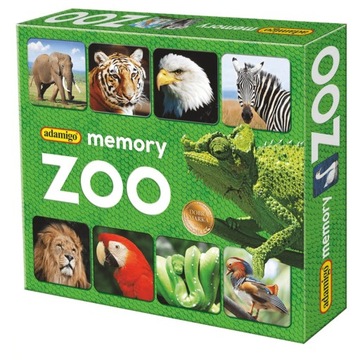ZOO Adamigo Memory Kukuryku игра для вечеринки