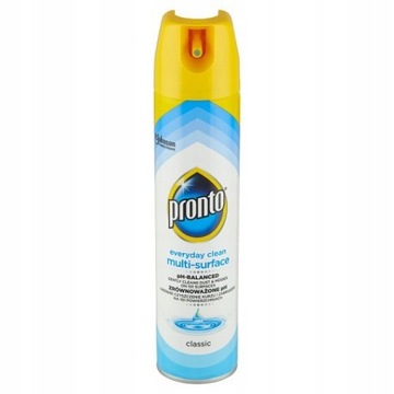 Pronto Multi surface Hygienic spray do kurzu bez smug i osadów 250ml