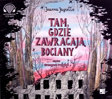 TAM GDZIE ZAWRACAJĄ BOCIANY - JOANNA JAGIEŁŁO [AUDIOBOOK]
