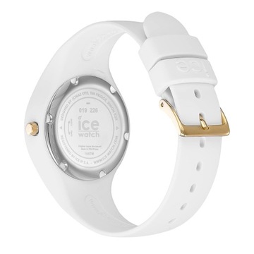 Ice-Watch Ice blue - White porcelain - Small - 3H
