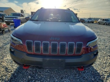 Jeep Cherokee V 2021 Jeep Cherokee Trailhawk 2021 3.2 Benzyna 271KM, zdjęcie 5