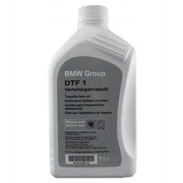 OLEJ DO REDUKTORA BMW DTF1 DTF 1 ORYGINAŁ