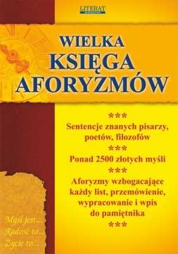 WIELKA KSIĘGA AFORYZMÓW PRACA ZBIOROWA EBOOK