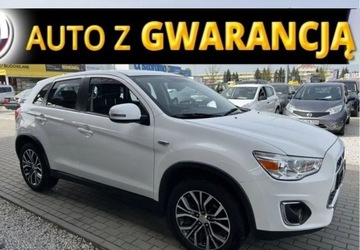 Mitsubishi ASX I SUV Facelifting 1.6 117KM 2015 Mitsubishi ASX 1.6Benz.117KM Kamera Alu17Zima ...