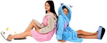 ДЕТСКИЙ МЫШЕЧНЫЙ БАННЫЙ ХАЛАТ 122 - 140 R2