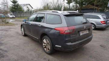 Citroen C5 III Tourer 2.0 HDi FAP 140KM 2011 Citroen C5 zarejestrowany, ubezpieczony. Polecam, zdjęcie 8