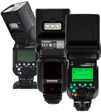 LAMPA YONGNUO YN 968 EX-RT TTL HSS LCD DO CANON