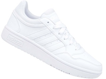 ADIDAS HOOPS 3.0 K GW0433 SKATE NEO BUTY TRAMPKI BIAŁE DAMSKIE