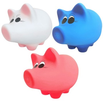 Копилка, синяя, большая, XL, детская