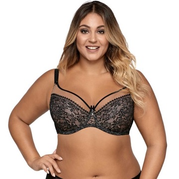 Бюстгальтер 1396 Кристалл черный 85C