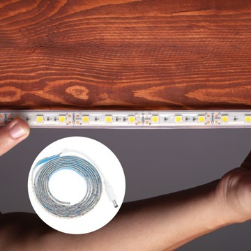 ОСВЕЩЕНИЕ ПОД СВЕТОДИОДНОЙ ПОЛКОЙ ТВ-ПОЛКИ НОЧНОГО ГАРДЕРОБА