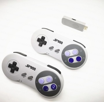 Беспроводная ретро-консоль HDMI с 2 планшетами 5000 + ретро-игры