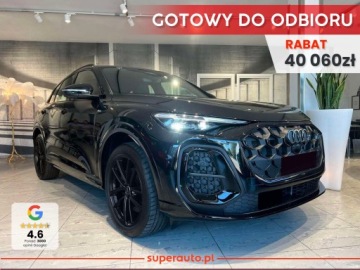 Audi Q5 III 2026 2.0 TFSI quattro S line (272 KM) Kamery obserwujące otoczenie