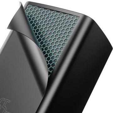 Baseus GaN2 Lite USB-A, настенное зарядное устройство USB-C