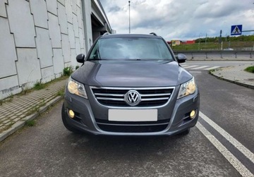 Volkswagen Tiguan I SUV 1.4 TSI 150KM 2011 Volkswagen Tiguan 4x4 Bezwypadkowy Park Assist..., zdjęcie 1