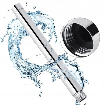 УДЛИНИТЕЛЬ ДЛЯ ДУША 8 ДЮЙМОВ КРУГЛЫЙ