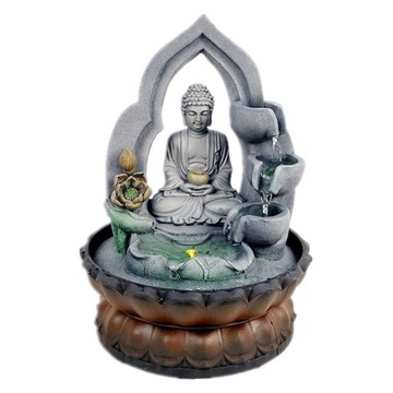 Zen Fontanna Pulpit Wodospad Ornament Joga
