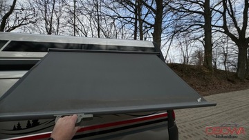 Renault Trafic II Kabina 2.0 dCi 115KM 2010 Renault Trafic long Kamper 2.0dci lozko lodowka kuchenka ,tv 2x markiza z, zdjęcie 1