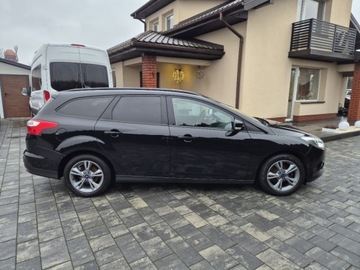 Ford Focus III Kombi 1.0 EcoBoost 125KM 2013 Ford Focus 1.0 Benz Nowy rozrzad Bogata wersja Benzyna 125KM
