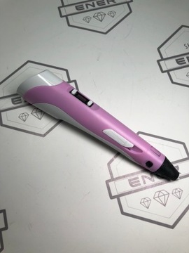 Ручка для 3D-принтера PEN PINK + стержни 110 м нити PLA 2023 + БЕСПЛАТНО