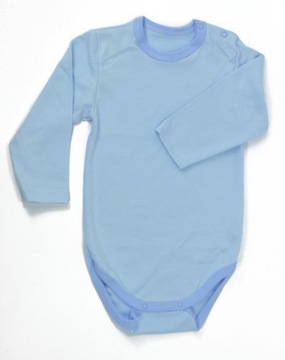 BODY DZIECIĘCE 100% bawełniane długie rękawy r.92