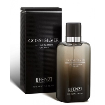 Perfumy Gossi Silver for MEN 100 ml EDP