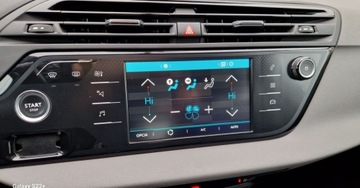 Citroen C4 Picasso II Picasso Facelifting 1.2 PurTech 130KM 2017 Citroen C4 Picasso Citroen C4 Picasso PureTech 130 Exlusive 1.2 Benzyna, zdjęcie 13