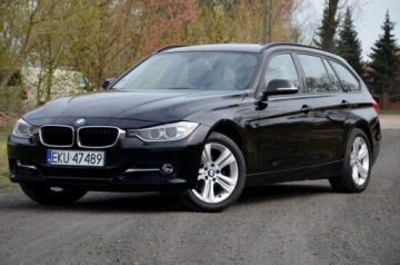 BMW Seria 3 F30-F31-F34 Touring 2.0 320i 184KM 2013 SUPER 2.0i 184KM X-DRIVE SPORT PAKIET BI-XENON SERWIS NAVI EL.KLAPA, zdjęcie 1