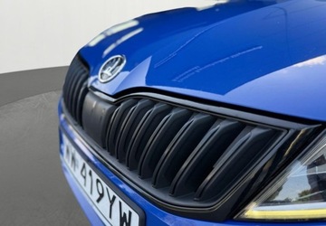 Skoda Octavia III Liftback Facelifting 1.5 TSI ACT 150KM 2019 Skoda Octavia 1.5 TSI Ambition 150KM, Kamera, Grzane fotele, PL Salon FVm, zdjęcie 8