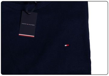 TOMMY HILFIGER BLUZA MĘSKA TRACK TOP NAVY r. S