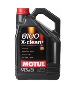 Olej silnikowy Motul 8100 X-Clean+ 504.00 5 l 5W-30