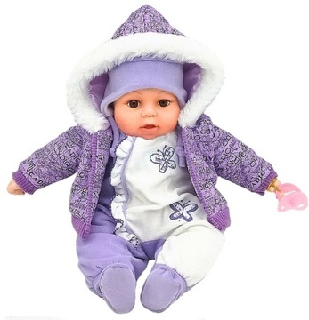 lalka BABY bobas BORN mówi ŚPIEWA w PL smocze nr24