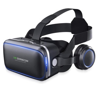 VR 3D-очки GOGGLES Виртуальный комплект с гарнитурой ДЛЯ СМАРТФОНА