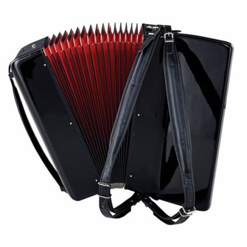 Фортепианный аккордеон Startone 96 Black MKII