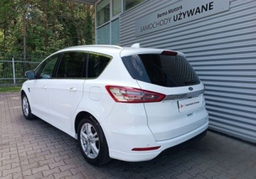 Ford S-Max II Van Facelifting 2.5 Hybrid 190KM 2022 Ford S-Max 2.5 HYBRID 190KM Titanium SalonPL SerwisASO FV23 Gwarancja Iwl., zdjęcie 4