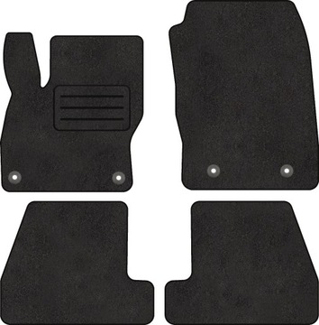 Ford Focus MK3 III 2011- DYWANIKI WELUROWE STOPERY
