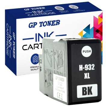 TUSZ DO HP 932 XL HP OFFICEJET 6100 6600 6700 7110 7610 7612 921 CZARNY