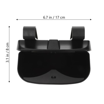 ДЕРЖАТЕЛЬ ДЛЯ СОЛНЦЕЗАЩИТНЫХ ОЧКОВ АВТОМОБИЛЬНОГО СОЛНЦЕЗАЩИТНИКА