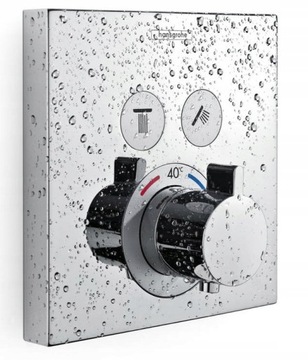 НАСТЕННЫЙ КОМПЛЕКТ HANSGROHE ТЕРМОСТАТ CLICK