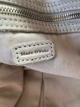 Marc O'Polo duża Damska torebka- skóra naturalna
