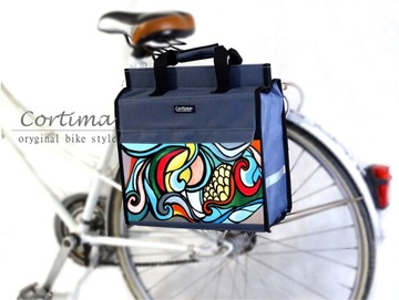 CORTIMA BIKE BAG, ЖЕНСКИЙ ВЕЛОСИПЕДНЫЙ СУМКА