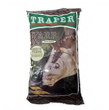Traper zanęta Sekret karp orzech tygrysi 1kg