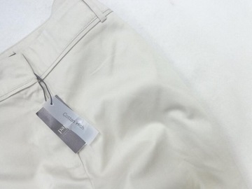 48 ШОРТЫ ИЗ ТКАНИ ПАПАЙЯ НОВЫЙ БЕЖЕВЫЙ T2840